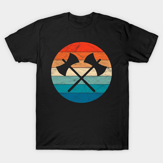 Vintage Axe T-Shirt by ChadPill